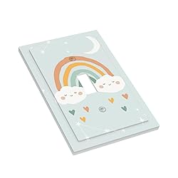 Rainbow Smile Cloud 1 Gang Light Switch Plate Cover