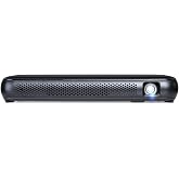Miroir M600 Portable 1080p Projector - USB-C - Rechargeable Battery - Home and Outdoors (Renewed Premium)