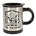 Star Wars Yoda 12 oz. Stainless Steel Self Stirring Travel Mug - Mix Your Drink with the Force
