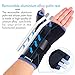 Velpeau Carpal Tunnel Wrist Brace with Thumb Stabilizer Night Support, Completely Stabilizes Wrist Thumb Joint, Pain Relief for Tendonitis, De Quervain's Tenosynovitis, Arthritis (Reg, Right Hand, S)