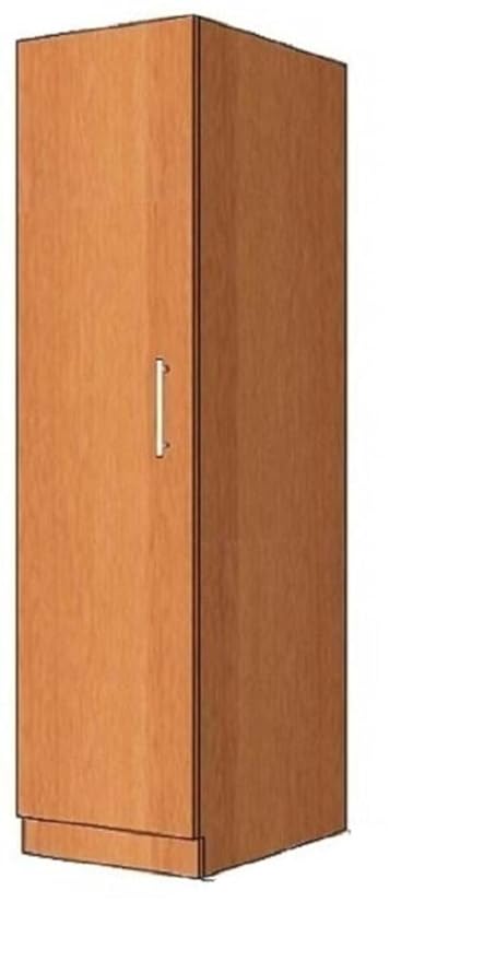 Vsquare Prelaminated Particle Board Wardrobe 2ft X 7ft X 22in