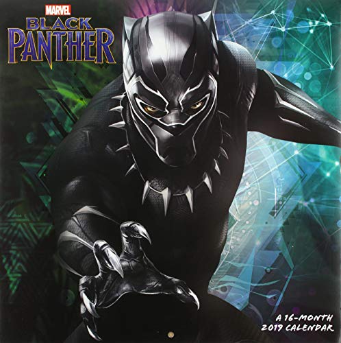 Black Panther 2019 Calendar