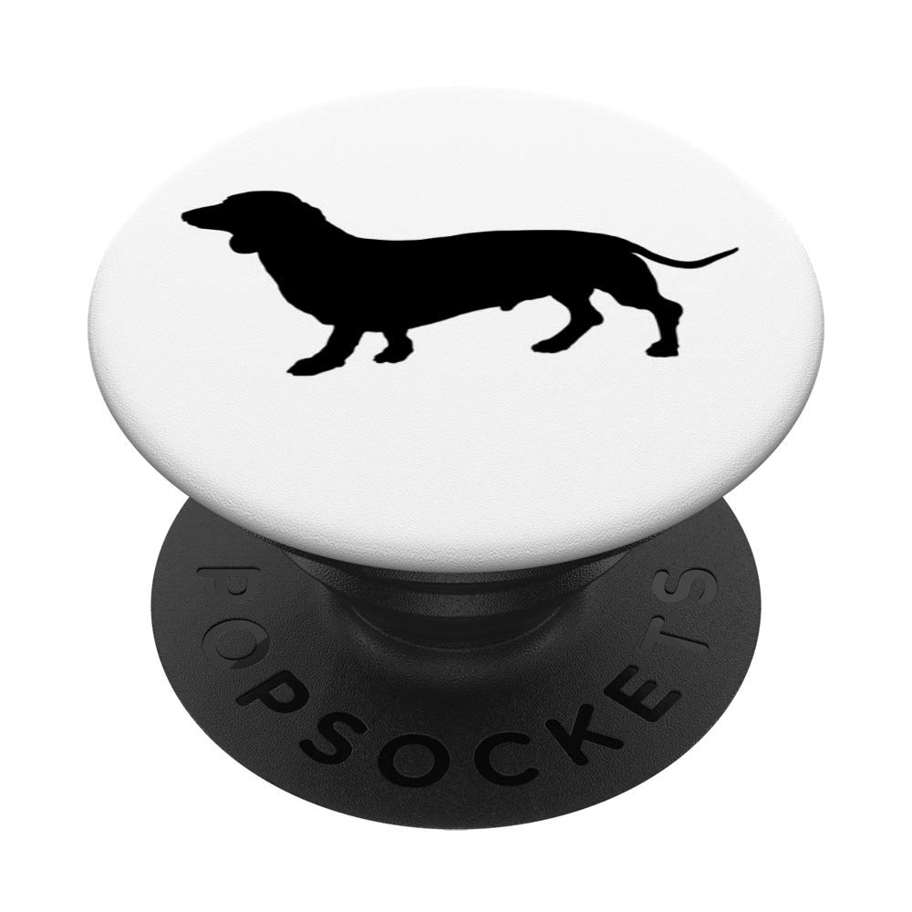Daschund Love PopSockets PopGrip: Swappable Grip for Phones & Tablets