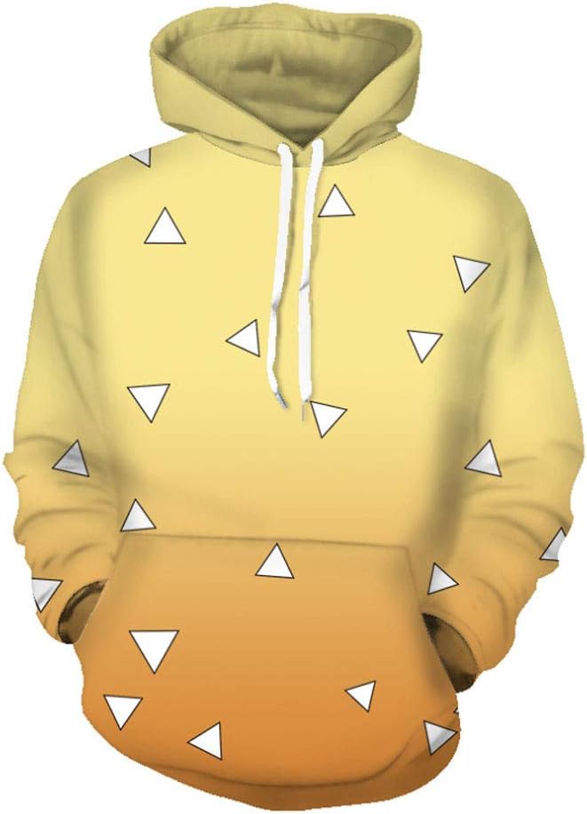 MayMaxPlay Kamado Nezuko Cosplay Hoodies Unisex Sweater Costume