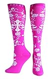 Ariat Women's Cross Knee High Socks