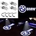 Car Door Lights，Youjoy 4Pack Projector Welcome Logo Light for BMW fit(E90 E60 X5 E70 E87 F20 E92 E91 E61 F11 F18 E63 E64 F12 E65 X3 X6 GT 3 5 6 7 X GT)