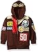 Peanuts Little Boys' Toddler Character Hoodie, Brown, 2T