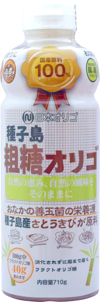日本オリゴ 粗糖オリゴ糖 710g商品画像