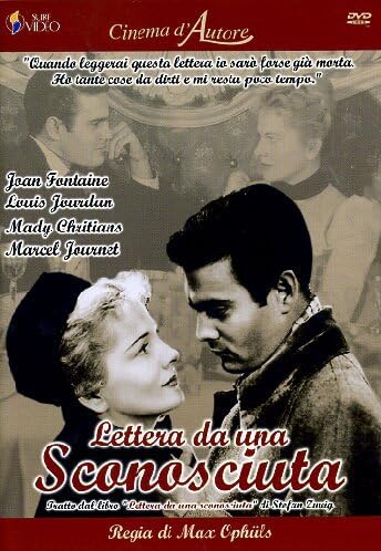 lettera da una sconosciuta dvd Italian Import: Amazon.ca: DVD