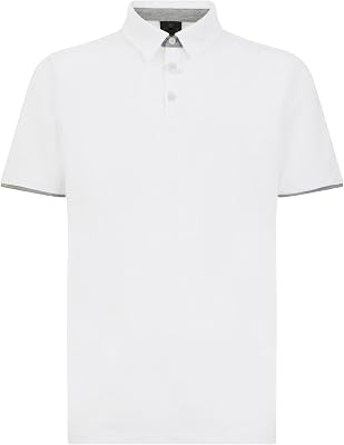 M Polo Jersey, Blanco óptico, S para Hombre