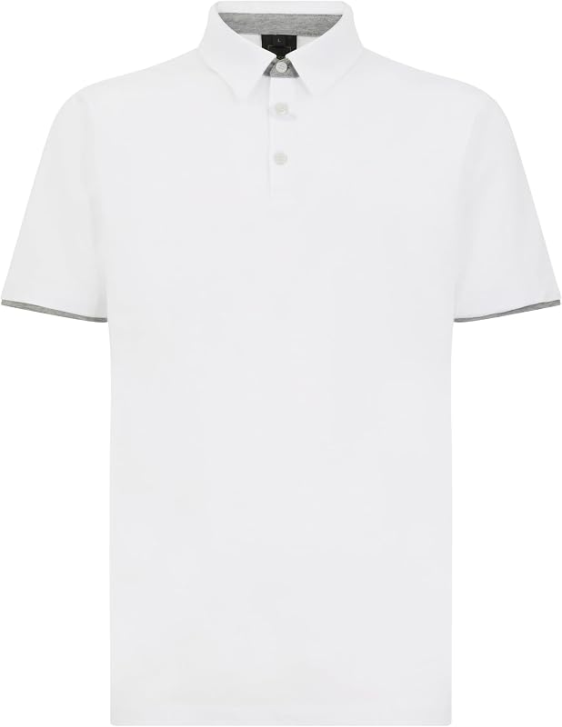 M Polo Jersey, Blanc Optique, S Homme