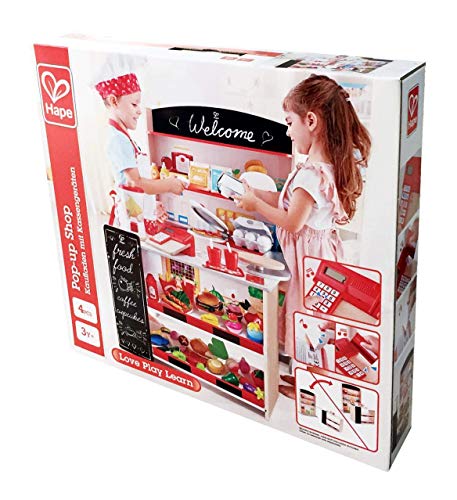 Kaufladen mit Kasse & Scanner