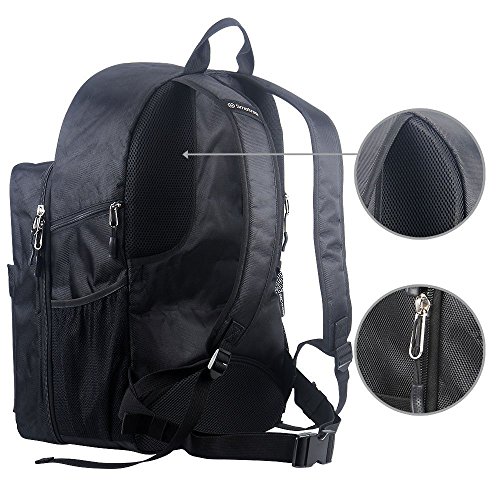 Smatree-Backpack-for-DJI-Phantom-4-4-Pro-Quadcopter-Drones-Original-Styrofoam-Case-Batteries-Propellers-are-NOT-Included