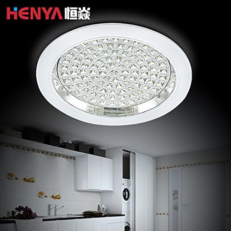 Lights Cc Led Flush Mount Round Kitchen And Bathroom Light Ultra