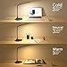 LED Desk Lamp, iXCC 360 Degree Rotatable Eye-Caring Table Lamp, Dimmable LED Lamp, Office Lamp (Touch Control, 3 Color Modes) - Black