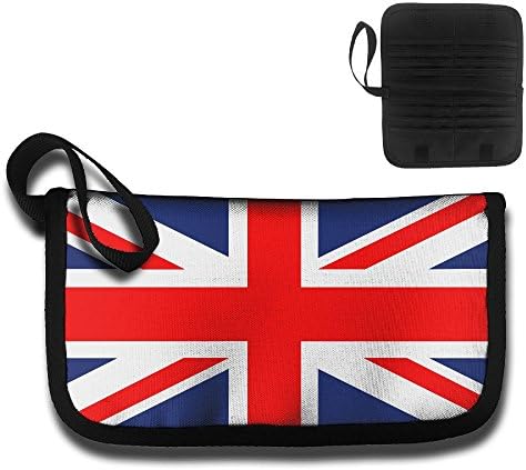 United Kingdom Flag Multi-function Travel Document Receipt And Receipt Bag Fashion Printing Card Package
