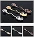 Gracelife European American Style Pack-12 Vintage Coffee Spoon Teaspoon Ice-cream Spoon Best Collection