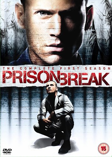 #95 — Prison Break - Season 1 [DVD]