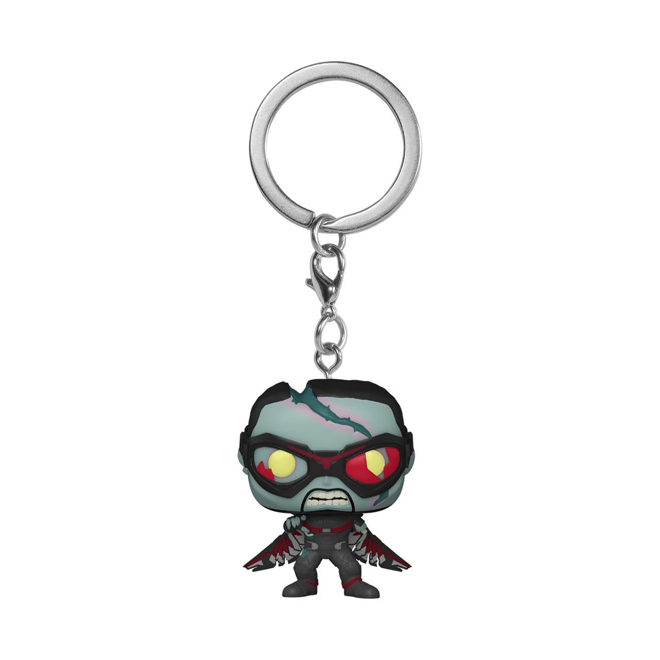 Funko POP! Keychain: What If - Keychain 3 - Marvel What If - Collectable Vinyl Mini Figure Novelty Keyring - Stocking Filler - Gift Idea - Official Merchandise - TV Fans - Minifigure