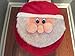 D-FantiX Toilet Lid Cover - Santa Claus