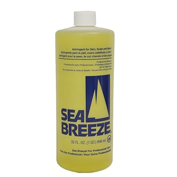 Amazon Com Sea Breeze Astringent For Skin Scalp And Nails 32 Oz Facial Astringents Beauty