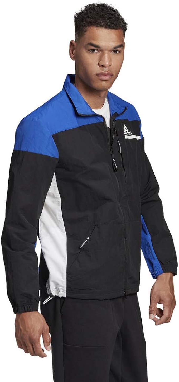 Amazon Com Adidas Men S Z N E Woven Track Clothing