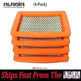 (4 Pack) Air Filter Replaces Redmax 5126-52001, T4012-82310 Fits EB7000, EBZ7000, EBZ7001, EBZ7050, EBZ7500, EBZ8000, EBZ8001, EBZ8050, EBZ-8500 Blowers