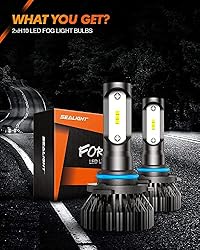 SEALIGHT 9145/9140/H10 LED Fog Lights Bulbs or