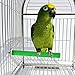 QMSKI 4 PCS Bird Perch Stand Toy, Wood Parrot Perch Stand Platform Paw Grinding Stick Rough Sand Wood Perch Parrot Cage Accessoriesthumb 4