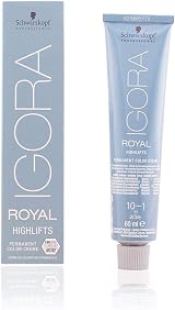 Schwarzkopf Igora Royal 10-1 Permanent Hair Color 60ml view 4