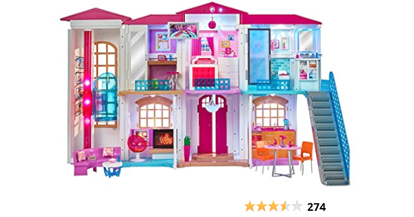 the new barbie dream house
