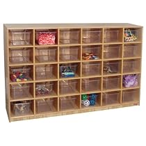 Wood Designs WD16039 (30) Tray Storage without Trays, 36 x 58 x 15