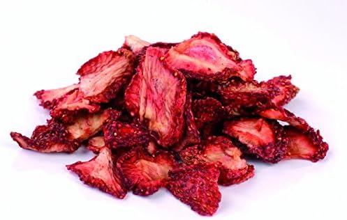 Organic Strawberries, Sundried 4 kg Box GBP 49,99/kg