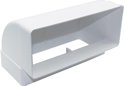 Kair 90 Degree Vertical Elbow Bend 220 x 90 Rectangular Ducting