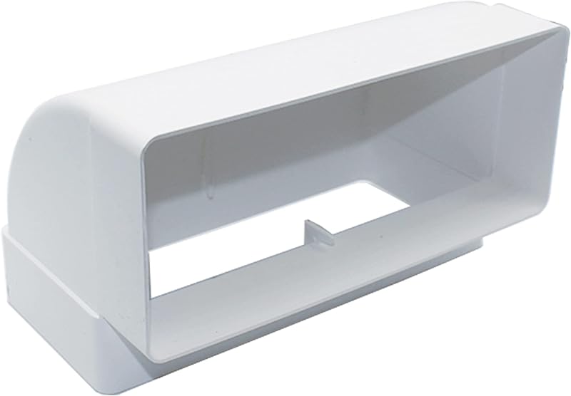 Kair 90 Degree Vertical Elbow Bend 220 x 90 Rectangular Ducting