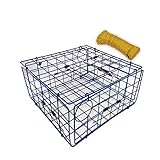 Promar TR-555C1 Folding Crab Trap with 100' Poly Crab Line