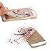 iPhone 5 5S Case, JAHOLAN Amusing Whimsical Design Clear Bumper TPU Soft Case Rubber Silicone Cover for iPhone 5/5S/SE - Flower Fairy