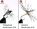 Maxcatch Tenkara Flies Assortment 6 Pieces (Tenkara Flies, 001)