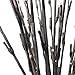 BABALI Lighted Artificial Branches 20 Inches 48 Led Battery Operated Decorative Branches Willow Lighting Twig Branch Lights Warm White Crafts with Timer