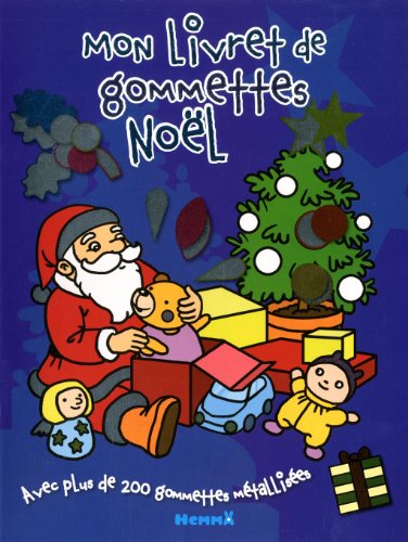 Mon livret de gommettes Noël