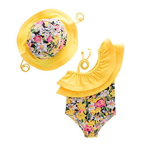 May s kids girl onepiece 2 pieces swimwear swimming ba…