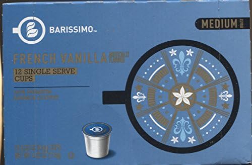 French Vanilla Coffee Single Serve Cups (12) Keurig K-cups By Beaumont Coffee