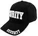 Black Duck Brand Security Hat Adjustable Baseball Cap - 12 Pack Black