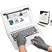 supregear Arthritis Gloves, Rheumatoid Arthritis Compression Gloves for Pain Relief Gaming Typing Fingerless Gloves, 2 Pairs