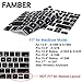 Famber XMS200 Keyboard Cover Silicone Skin for MacBook Pro 13