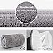 Aicehome Spray Mop with 450ML Refillable Bottle and 2 Reusable Microfiber Pads for Home and Office Cleaning