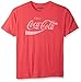 Coca-Cola Men's Coke Classic Vintage Logo T-shirt