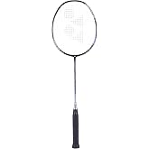 YONEX Astrox Attack 10 DG 4U G4 Multicolor Strung Badminton Racquet (Silver0)