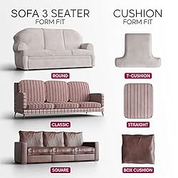 Sofa & Loveseat Slipcover - Stretch Couch Cover