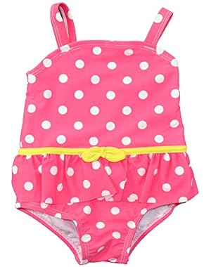 Just One You Little Girls Printed One Piece Swimsuit